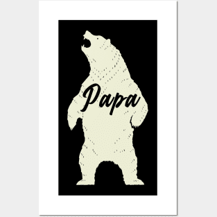 papa bear Posters and Art